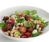 Toscansk köttbullesallad