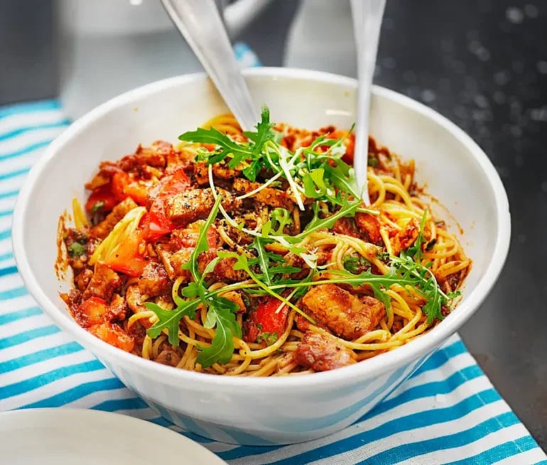 Toskansk tomatpasta