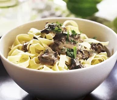 Trattkantarellpasta