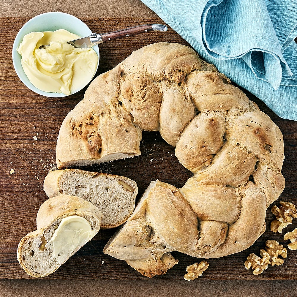 Valnötsbröd