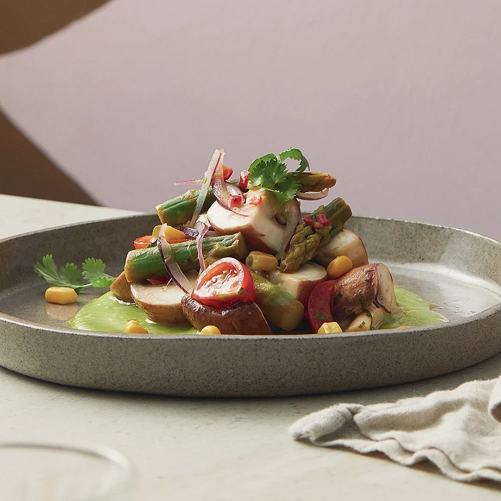 Vegansk ceviche