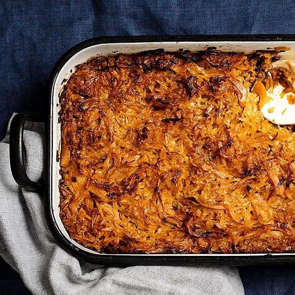 Vegansk kålpudding