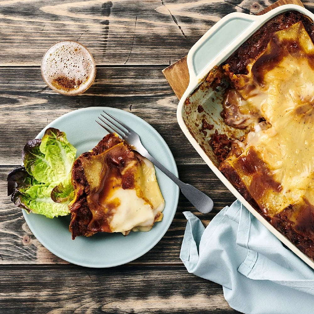 Vegansk lasagne