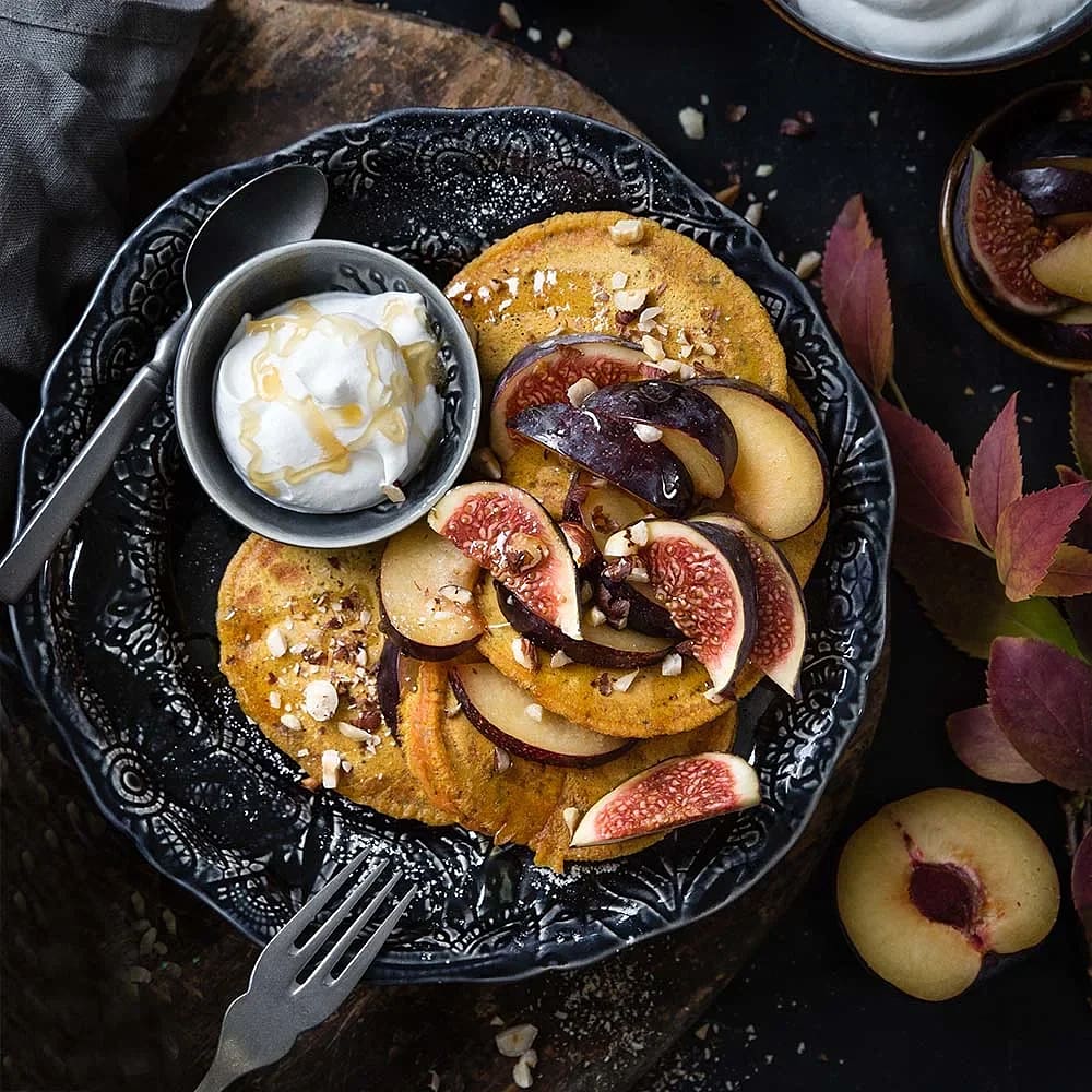 Veganska pannkakor