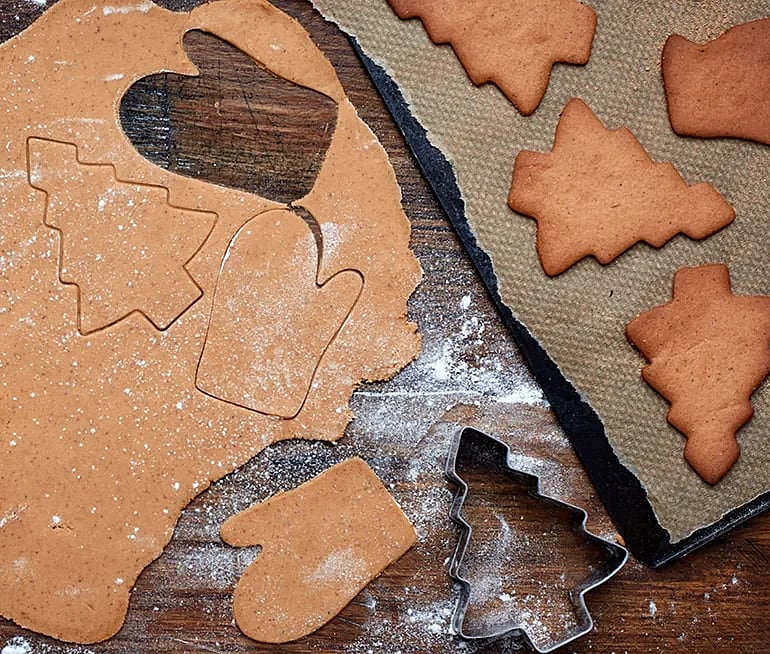 Veganska pepparkakor