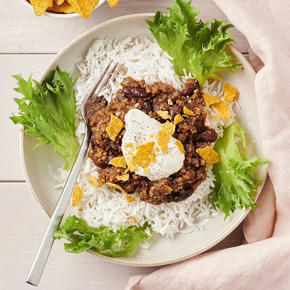 Vegetarisk chili