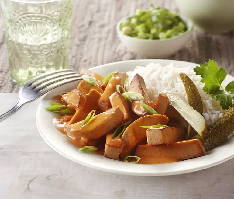 Vegetarisk stroganoff