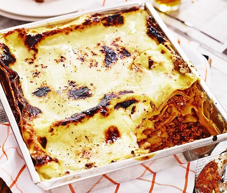 Vegolasagne med quornfärs