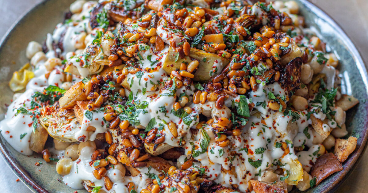 Artichoke Fatteh
