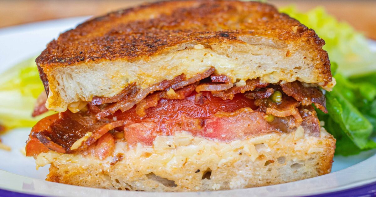 BLT-toastie