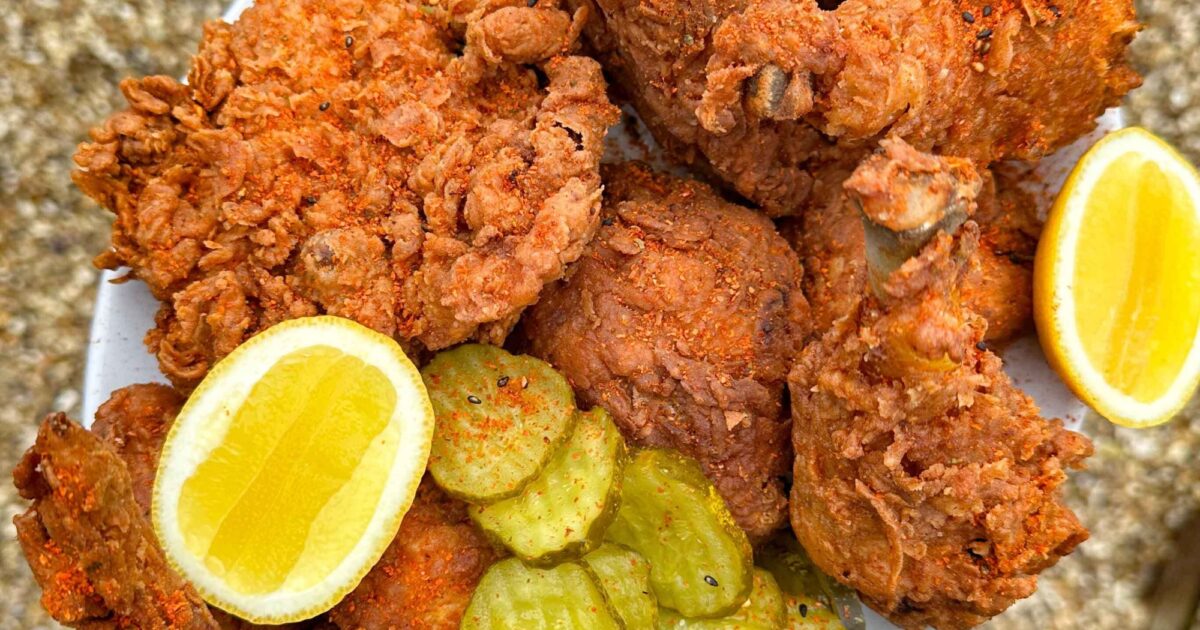 Buttermilk fried chicken