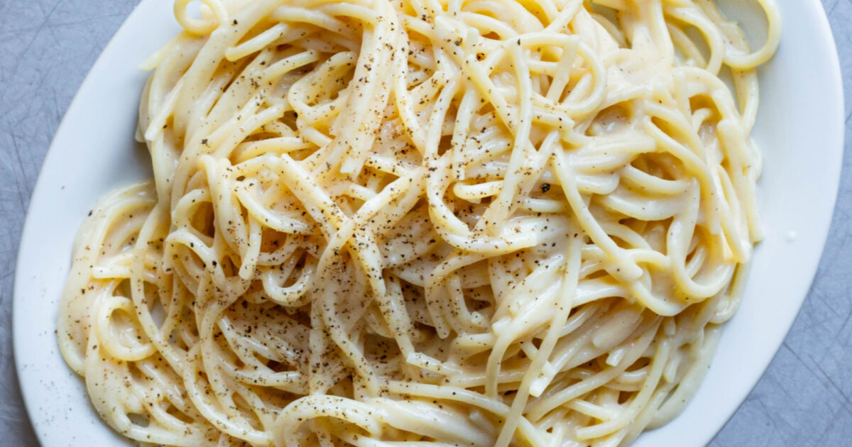 Cacio e pepe
