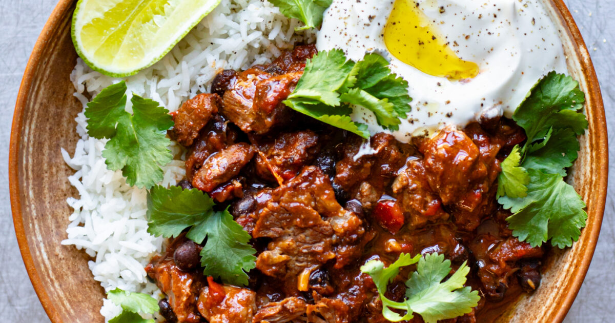 Chili på högrev